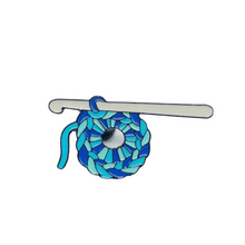 Cargar imagen en el visor de la galería, Pin Circulo Mágico y crochet