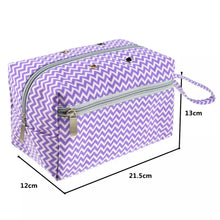 Cargar imagen en el visor de la galería, Knitting Bag Lila