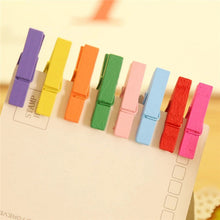 Cargar imagen en el visor de la galería, Pinzas de madera