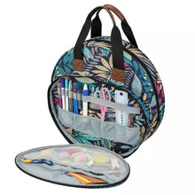 Cargar imagen en el visor de la galería, Bolso porta bastidor y accesorios de bordado