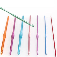 Cargar imagen en el visor de la galería, Set 8 Crochet De Aluminio