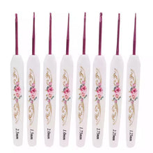 Cargar imagen en el visor de la galería, Set Crochet flores