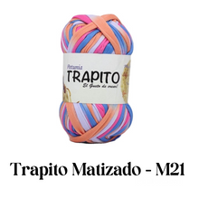 Cargar imagen en el visor de la galería, Petunia - Trapito Matizado