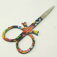 Cargar imagen en el visor de la galería, Tijera floreada