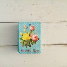Cargar imagen en el visor de la galería, Cajita hojalata vintage