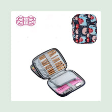 Cargar imagen en el visor de la galería, Estuche porta crochet y accesorios