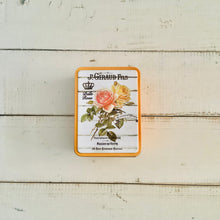 Cargar imagen en el visor de la galería, Cajita hojalata vintage