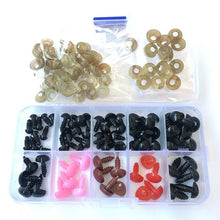 Cargar imagen en el visor de la galería, Set Ojos y Nariz de Seguridad