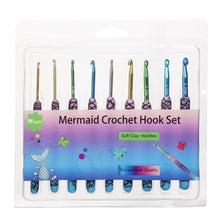 Cargar imagen en el visor de la galería, Set Crochet Sirena