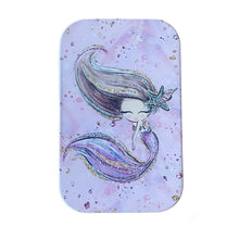 Cargar imagen en el visor de la galería, Cajitas hojalata “Sirena”
