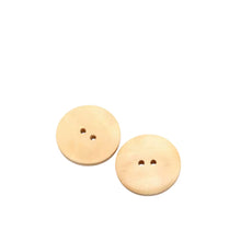 Cargar imagen en el visor de la galería, Botón circular madera 2.0 cm

