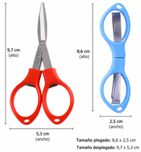 Cargar imagen en el visor de la galería, Tijera plegable
