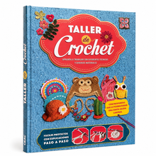 Cargar imagen en el visor de la galería, Libro “Taller de crochet”
