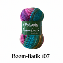 Cargar imagen en el visor de la galería, Petunia Boom-Batik

