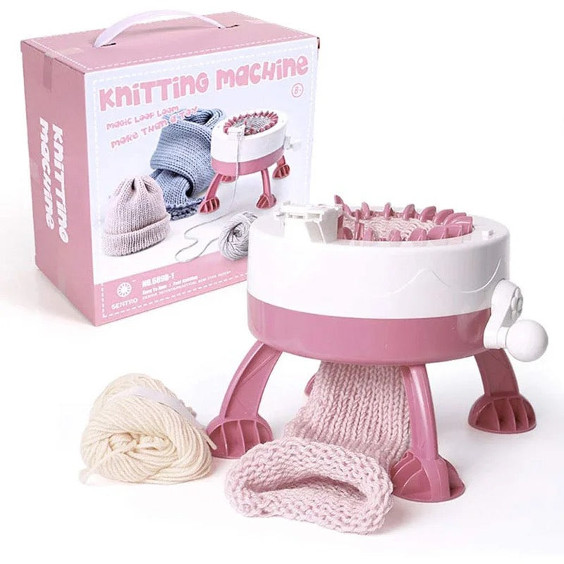 Mini máquina de tejer 22 agujas