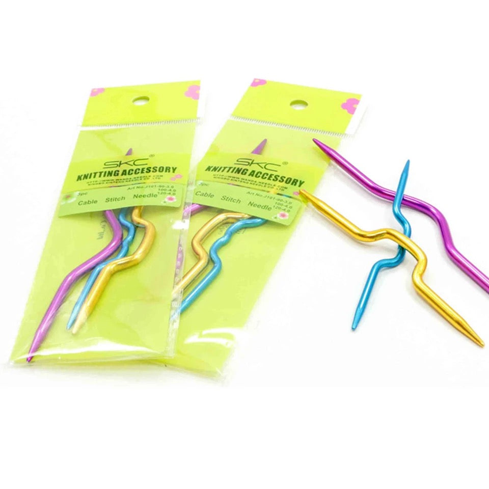 Set de agujas auxiliares