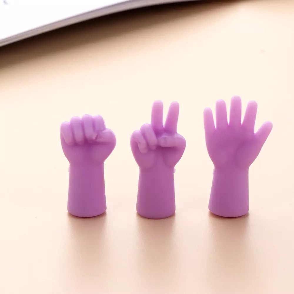 Set protector de palillos