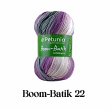 Cargar imagen en el visor de la galería, Petunia Boom-Batik
