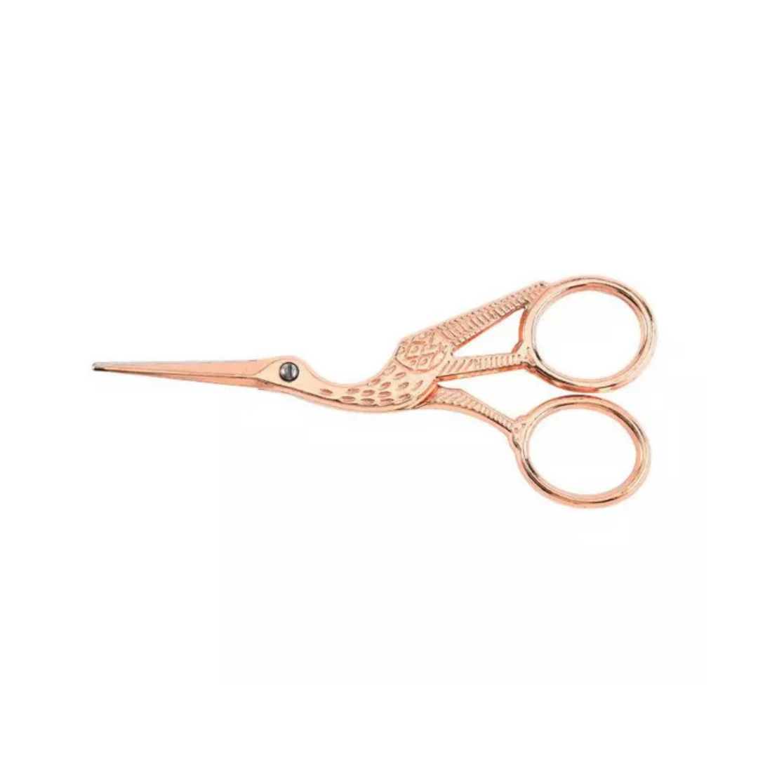 Tijera garza color rose gold – Murta