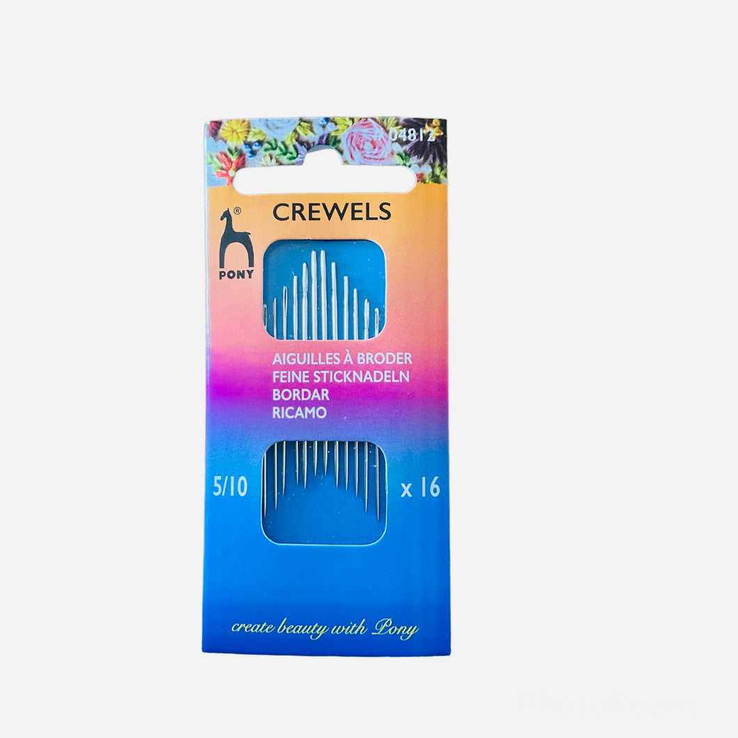 Set Agujas para Bordar Pony Crewels 5/10