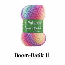 Cargar imagen en el visor de la galería, Petunia Boom-Batik
