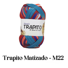 Cargar imagen en el visor de la galería, Petunia - Trapito Matizado
