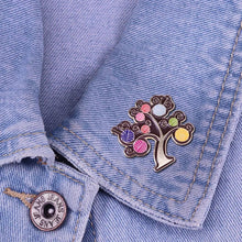 Cargar imagen en el visor de la galería, Pin Árbol de Lanas
