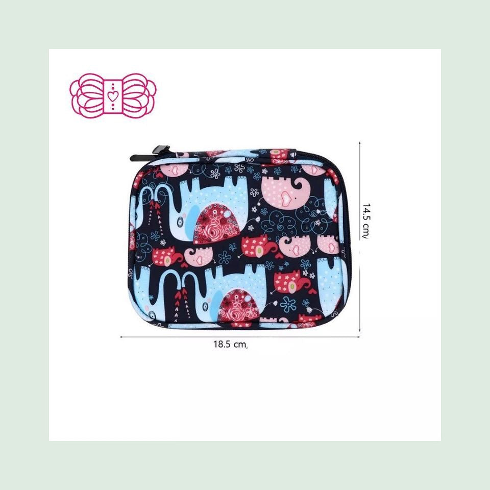 Estuche porta crochet y accesorios – Murta - Main Image