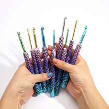 Cargar imagen en el visor de la galería, Set Crochet Sirena
