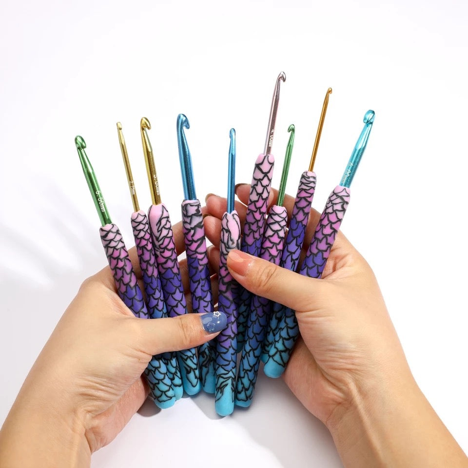 Set Crochet Sirena