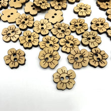 Cargar imagen en el visor de la galería, Botón diseño flor
