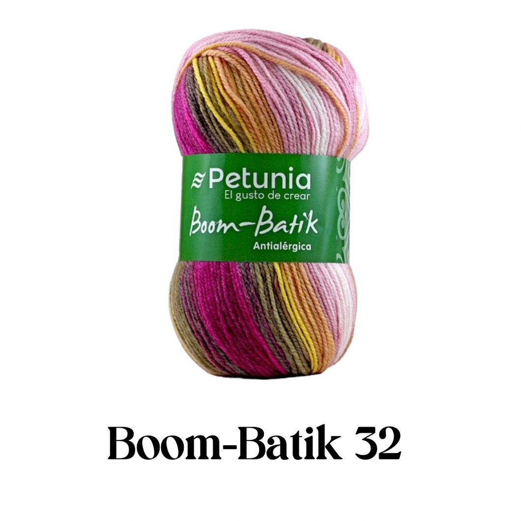 Petunia Boom-Batik